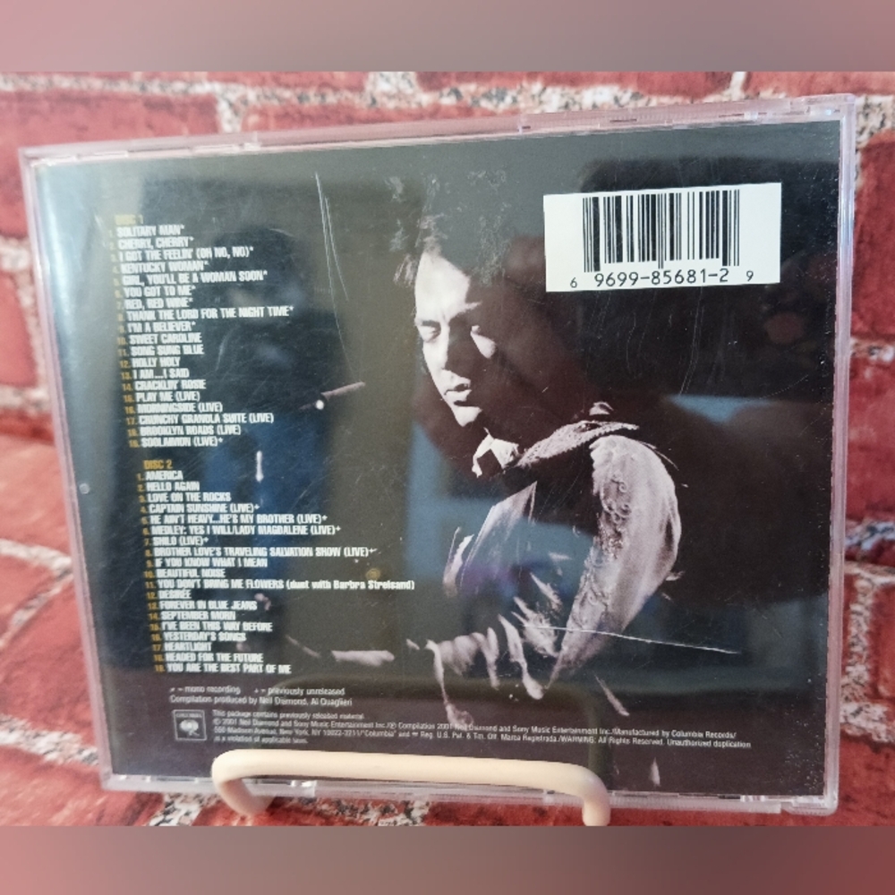 𝑻𝒉𝒆 𝑬𝒔𝒔𝒆𝒏𝒕𝒊𝒂𝒍 𝑵𝒆𝒊𝒍 𝑫𝒊𝒂𝒎𝒐𝒏𝒅 𝟐-𝑪𝑫 𝑺𝒆𝒕 - Picture 7 of 9